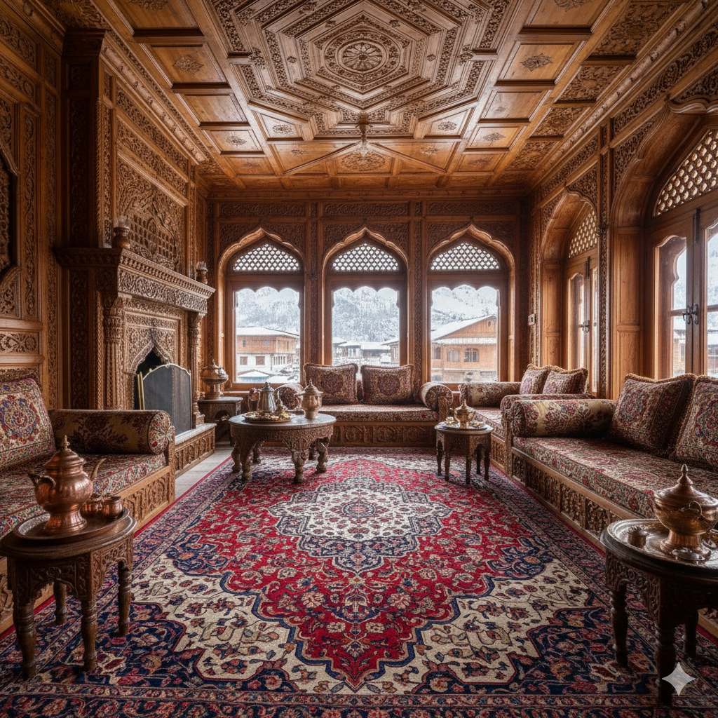 Kashmiri Living Room